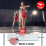 Professional Durable Standard Training Badminton Net Mesh Badminton Net / Jaring Badminton / 羽球网 / Badminton Net #7429